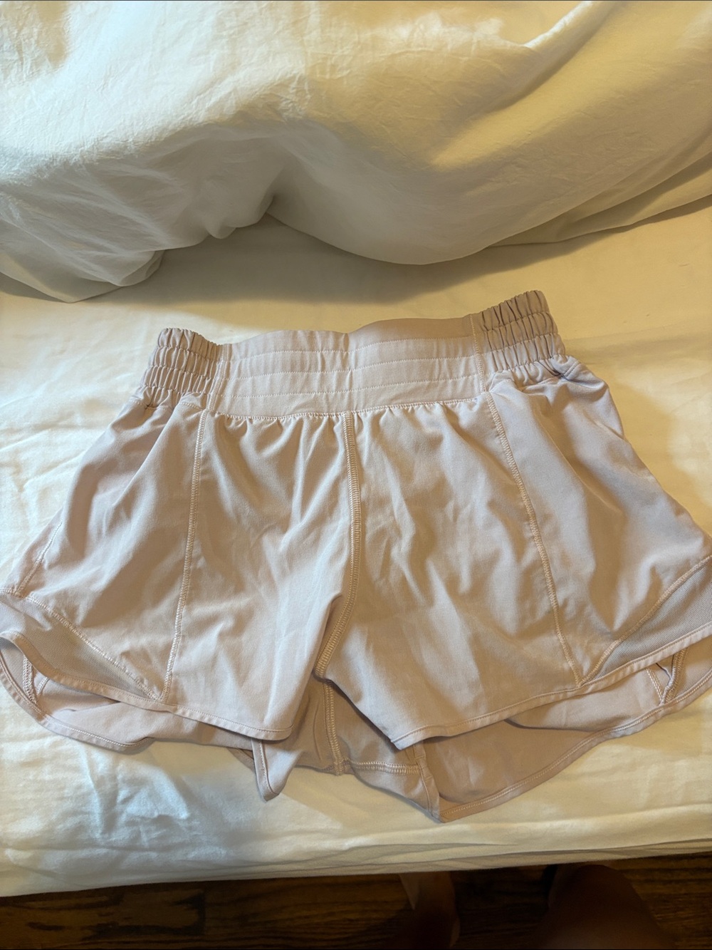 Lulu high rise Light Pink Women's Athletic Shorts